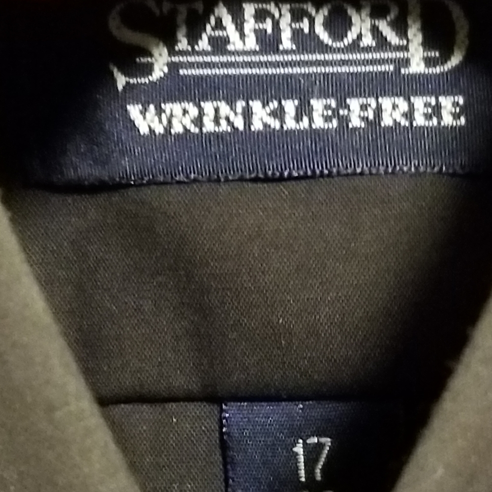 Mens long sleeve dress shirt